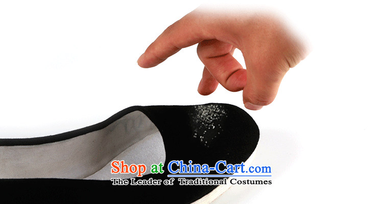 The l and thousands of old Beijing Ms. bottom manually process cross embroidered shoes sea in a gift box black 37 pictures, prices, brand platters! The elections are supplied in the national character of distribution, so action, buy now enjoy more preferential! As soon as possible.