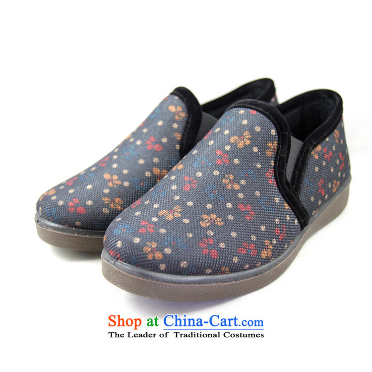 Magnolia Old Beijing mesh upper for autumn and winter, women shoes floral high state wear sneakers non-slip sole and comfort and breathability in older folder shoes mother shoe 2616-284 blue 37 pictures, prices, brand platters! The elections are supplied in the national character of distribution, so action, buy now enjoy more preferential! As soon as possible.