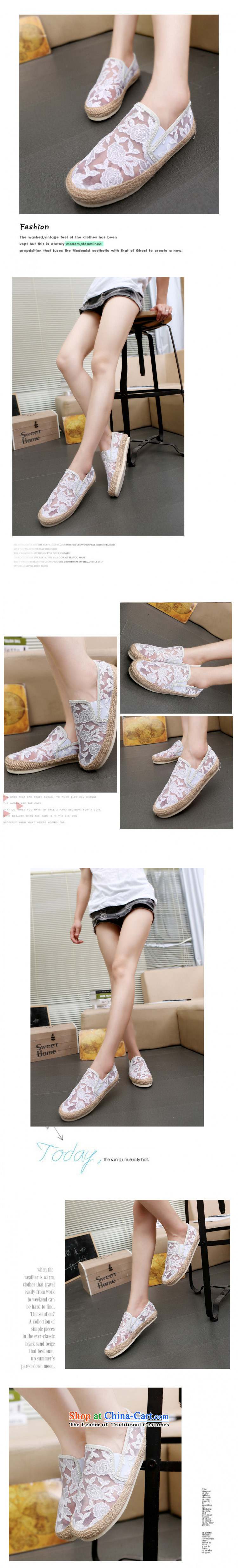 Fei-spring and autumn 2015 new transparent lei mesh shoes with flat gauze flat shoe sandals leisure shoes students shoes shoes Breathable white women shoes 38 pictures, prices, brand platters! The elections are supplied in the national character of distribution, so action, buy now enjoy more preferential! As soon as possible.