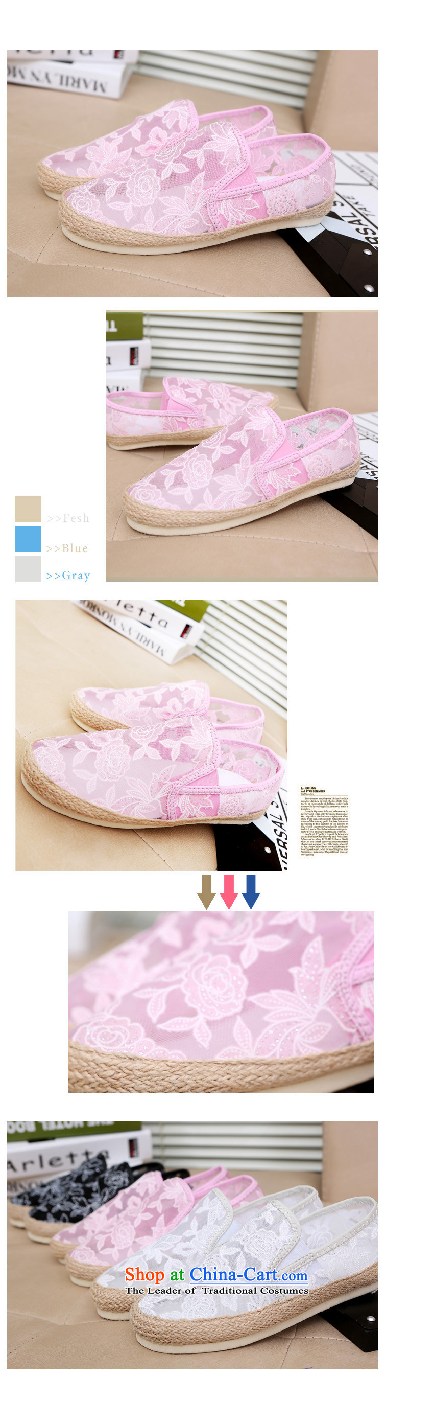 Fei-spring and autumn 2015 new transparent lei mesh shoes with flat gauze flat shoe sandals leisure shoes students shoes shoes Breathable white women shoes 38 pictures, prices, brand platters! The elections are supplied in the national character of distribution, so action, buy now enjoy more preferential! As soon as possible.