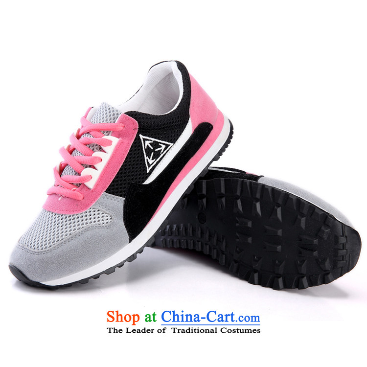 Mesh upper with old Beijing spring and summer new women's single shoe breathable engraving female Internet shoes, casual women shoes walking motion shoes shoe drive light blue 38 pictures, prices, brand platters! The elections are supplied in the national character of distribution, so action, buy now enjoy more preferential! As soon as possible.