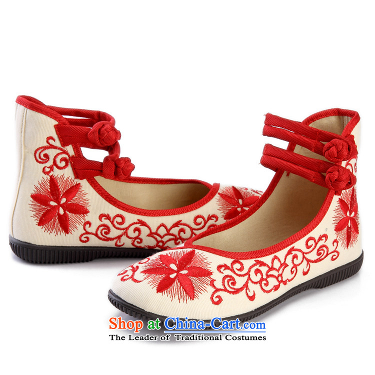 In spring and summer 2015 new women's shoe-embroidered shoes of Old Beijing women shoes single shoe mesh upper ethnic embroidered shoes comfort and breathability blue 39 pictures, prices, brand platters! The elections are supplied in the national character of distribution, so action, buy now enjoy more preferential! As soon as possible.