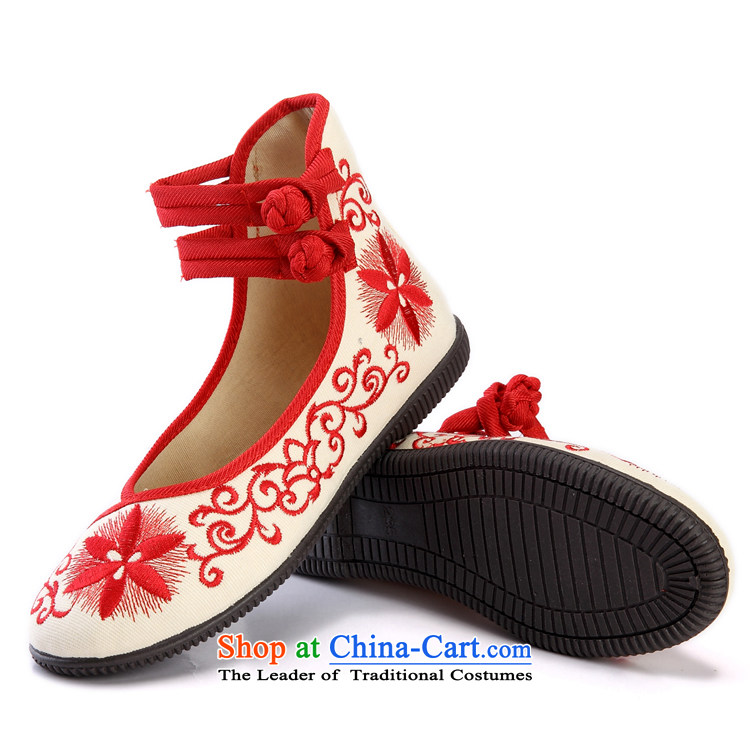 In spring and summer 2015 new women's shoe-embroidered shoes of Old Beijing women shoes single shoe mesh upper ethnic embroidered shoes comfort and breathability blue 39 pictures, prices, brand platters! The elections are supplied in the national character of distribution, so action, buy now enjoy more preferential! As soon as possible.