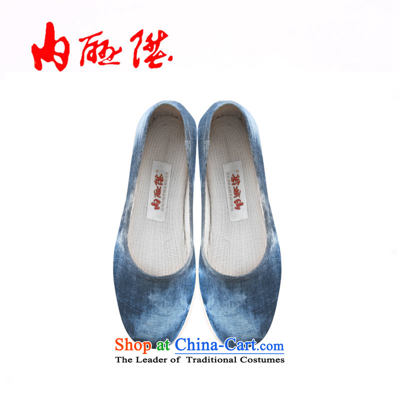 Inline l mesh upper women shoes tangyan mesh upper hand-gon, Beijing thousands ground sea blue shoes 8206A light blue 35, inline l , , , shopping on the Internet