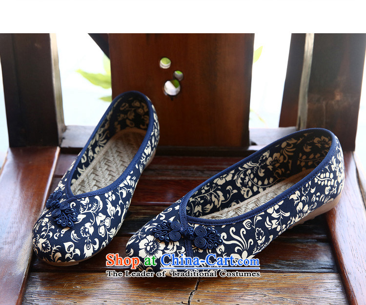 Chung Pavilion ethnic porcelain embroidered shoes linen shoes with mother-women shoes beef tendon Backplane Backplane A-510 reap big reap red 38 pictures, prices, brand platters! The elections are supplied in the national character of distribution, so action, buy now enjoy more preferential! As soon as possible.