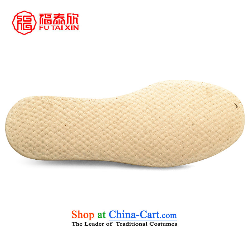Fu Tai Yan manually bottom thousands of ethnic Chinese herbal medicine in the old Beijing mesh upper older shoes black 37, Fu Tai Yan Shopping on the Internet has been pressed.