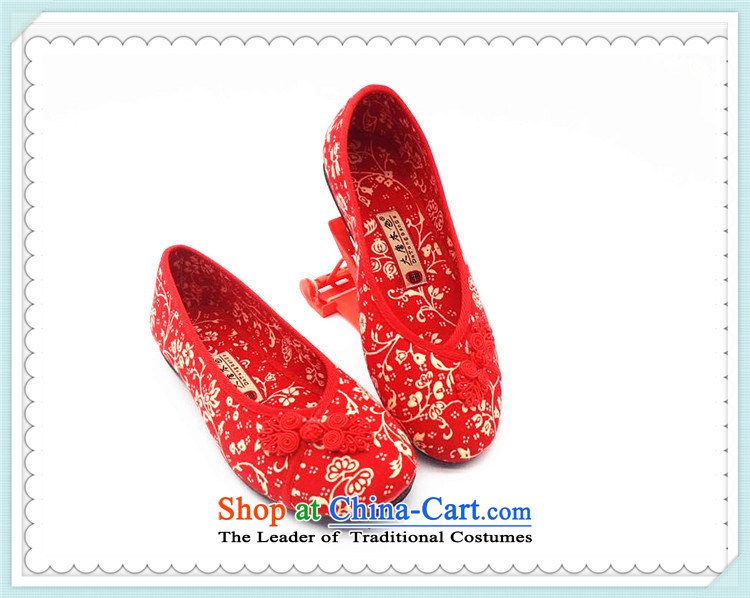 Is small and the China wind marriage after deduction brides shoes shoes comfortable shoes flat bottom shoe CXY17 red 37 pictures, prices, brand platters! The elections are supplied in the national character of distribution, so action, buy now enjoy more preferential! As soon as possible.