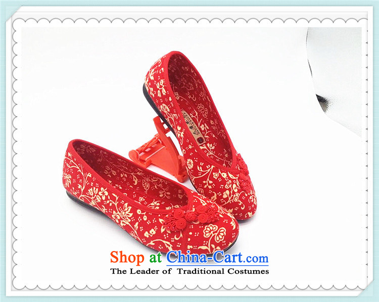 Is small and the China wind marriage after deduction brides shoes shoes comfortable shoes flat bottom shoe CXY17 red 37 pictures, prices, brand platters! The elections are supplied in the national character of distribution, so action, buy now enjoy more preferential! As soon as possible.