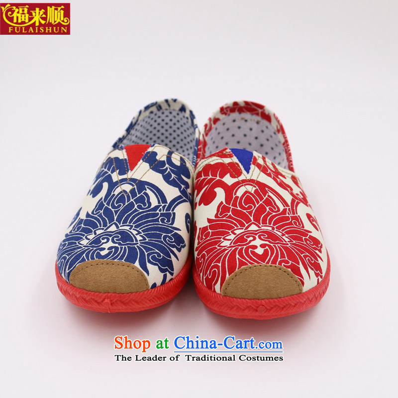 Mesh upper with old Beijing porcelain Patterns of female single shoe pin leisure canvas shoes flat bottom female students shoes , 08 blue 36 pictures, prices, brand platters! The elections are supplied in the national character of distribution, so action, buy now enjoy more preferential! As soon as possible.