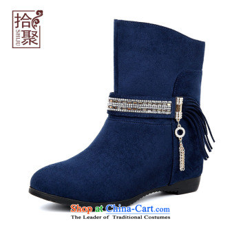 The fall of the new 2015 Old Beijing mesh upper women shoes stylish and cozy single shoes, flat shoe of older persons in the embroidered shoes breathable soft bottoms mother shoe-pin 10817 children black 37 pictures, prices, brand platters! The elections are supplied in the national character of distribution, so action, buy now enjoy more preferential! As soon as possible.