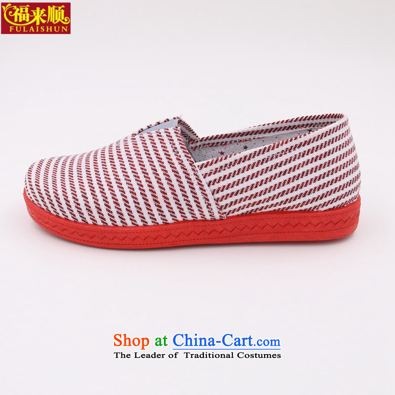 The old Beijing female mesh upper round head pin leisure shoes , women shoes 15-9-10 breathable mesh upper rose 35 comfortable and well to shun (FULAISHUN) , , , shopping on the Internet