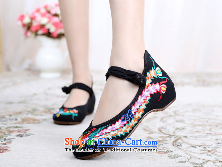Dan Jie Shi 2015 Autumn new old Beijing mesh upper ethnic mother shoe embroidered shoes Plaza Dance Shoe Light port womens single shoes heel shoe-deduction slope women shoes red 37 pictures, prices, brand platters! The elections are supplied in the national character of distribution, so action, buy now enjoy more preferential! As soon as possible.