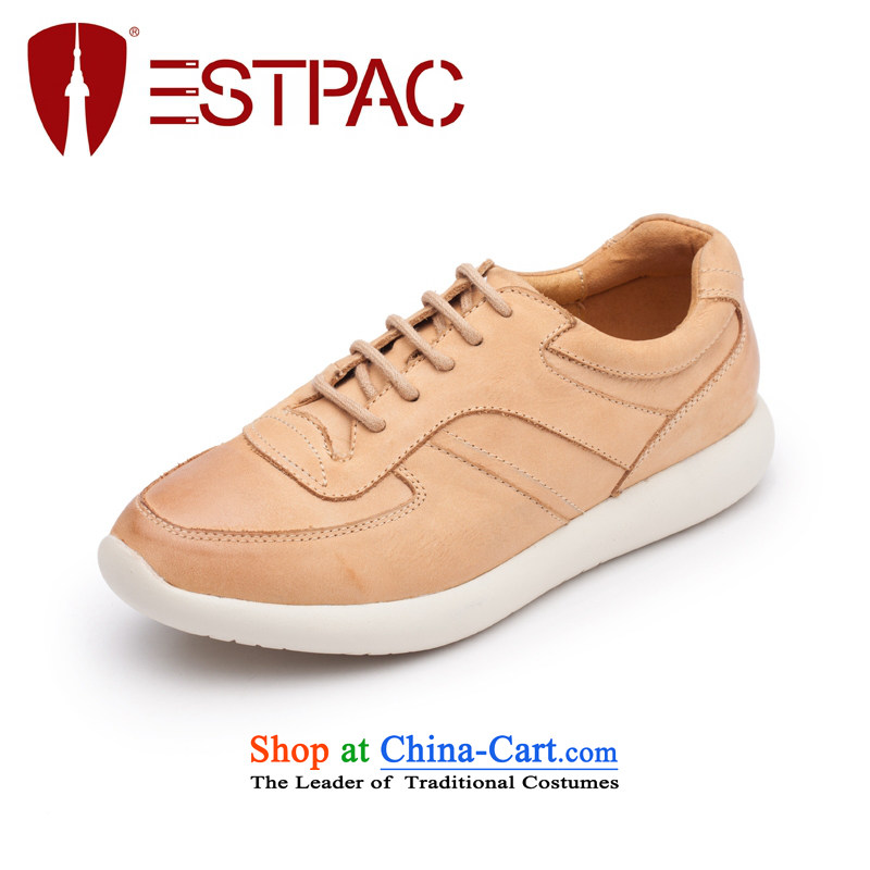 Ibrahim Fall of England with flat shoe leather pointed wind tether deep stylish casual women shoes Y00 better red 35, Ibrahim (estpac) , , , shopping on the Internet