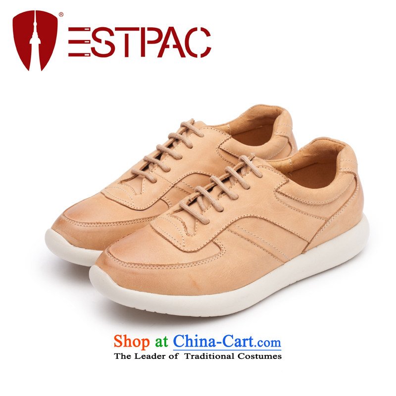 Ibrahim Fall of England with flat shoe leather pointed wind tether deep stylish casual women shoes Y00 better red 35, Ibrahim (estpac) , , , shopping on the Internet