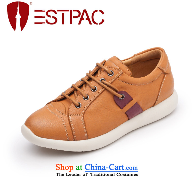 Ibrahim Fall of England with flat shoe leather pointed wind tether deep stylish casual women shoes Y01 ANTHURIAM 36, Ibrahim (estpac) , , , shopping on the Internet