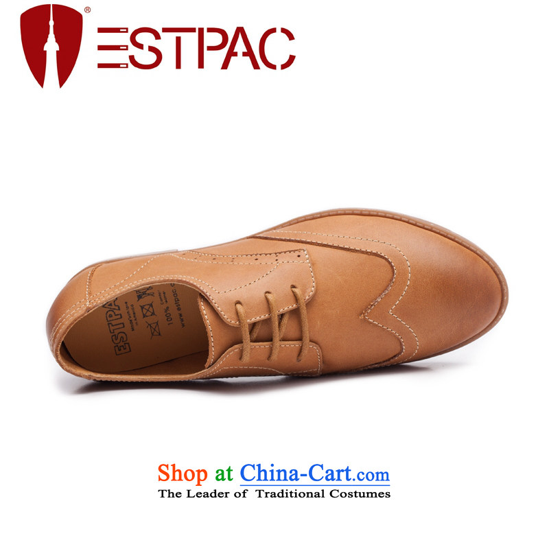 Ibrahim retro England Oxford shoe leather female Blok flat bottom click shoes preppy small leather shoes D07 ANTHURIAM 36, Ibrahim (estpac) , , , shopping on the Internet