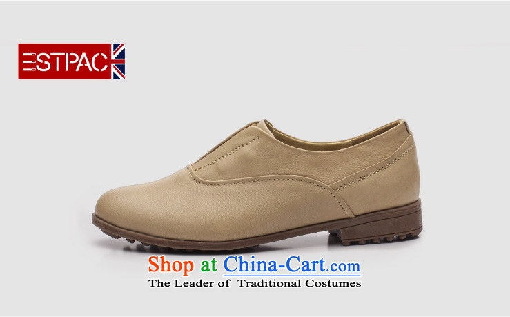 2015 Spring Ibrahim retro England womens single shoe leather shoes pin kit flat with Oxford shoes pointed D39 apricot color picture 35, prices, brand platters! The elections are supplied in the national character of distribution, so action, buy now enjoy more preferential! As soon as possible.