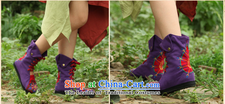 Hon-Dance 2015 Autumn new old Beijing mesh upper women shoes embroidered shoes of ethnic Tether Strap-canvas shoes breathable Leisure Comfort single shoe-Hung Yun Yellow 38 pictures, prices, brand platters! The elections are supplied in the national character of distribution, so action, buy now enjoy more preferential! As soon as possible.