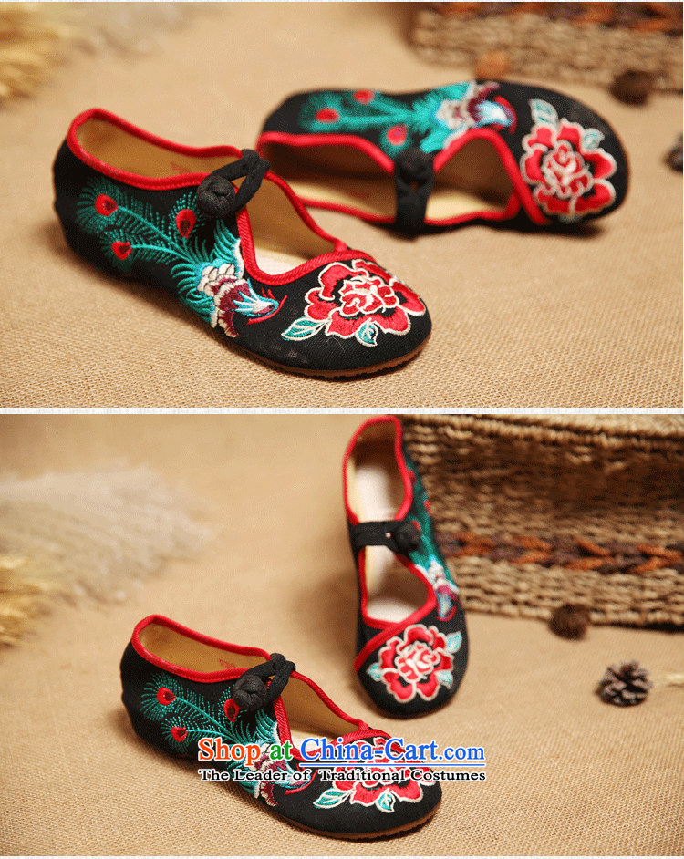 Mesh upper with the new summer ethnic slope with leisure shoes anti-slip soft ground with women shoes single shoe embroidered shoes red 37 pictures, prices, brand platters! The elections are supplied in the national character of distribution, so action, buy now enjoy more preferential! As soon as possible.