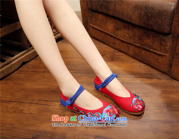 New spring and summer old Beijing mesh upper women shoes with soft, embroidered shoes retro ethnic mesh upper with flat spelling female single tri-color black shoes , prices, picture 34 brand platters! The elections are supplied in the national character of distribution, so action, buy now enjoy more preferential! As soon as possible.