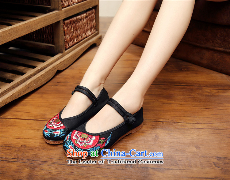 Mesh upper with old Beijing spring and summer embroidered shoes retro flat bottom of ethnic women shoes with soft, non-slip womens single shoe mesh upper m White 34 pictures, prices, brand platters! The elections are supplied in the national character of distribution, so action, buy now enjoy more preferential! As soon as possible.