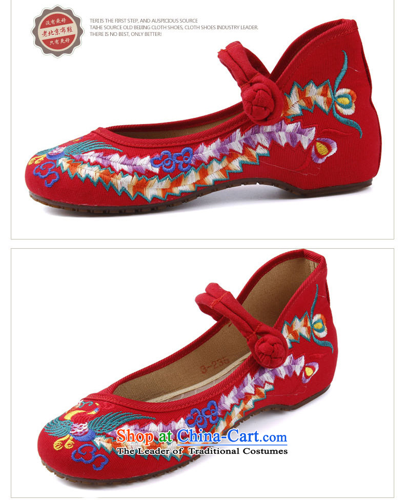 The Thai and source of Old Beijing mesh upper ethnic handicraft embroidery flower shoes 2015 spring and fall new retro flat shoe female casual shoes single shoe 24078 24079 black and red 38 pictures, prices, brand platters! The elections are supplied in the national character of distribution, so action, buy now enjoy more preferential! As soon as possible.