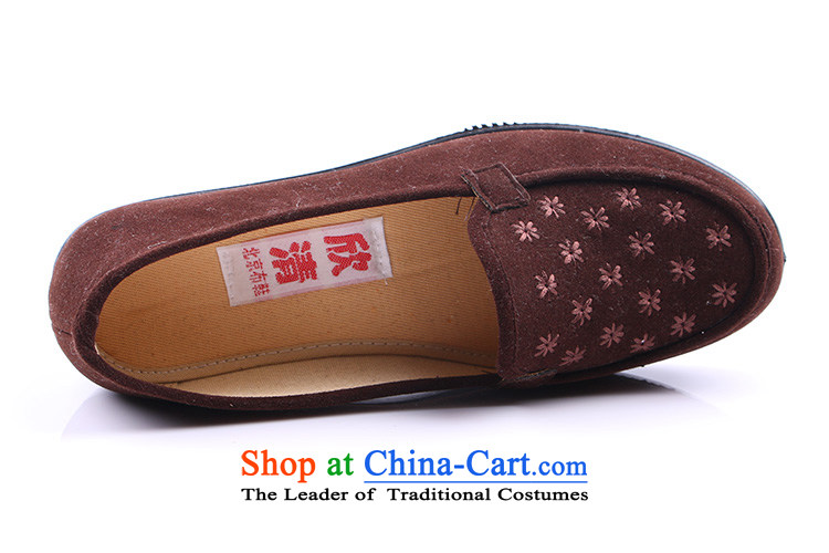 Yan Ching new spring of Old Beijing mesh upper women shoes filial mother footwear in the older single shoe  292 elderly shoes khaki 40 pictures, prices, brand platters! The elections are supplied in the national character of distribution, so action, buy now enjoy more preferential! As soon as possible.