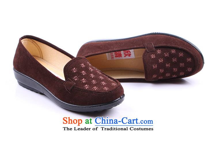 Yan Ching new spring of Old Beijing mesh upper women shoes filial mother footwear in the older single shoe  292 elderly shoes khaki 40 pictures, prices, brand platters! The elections are supplied in the national character of distribution, so action, buy now enjoy more preferential! As soon as possible.