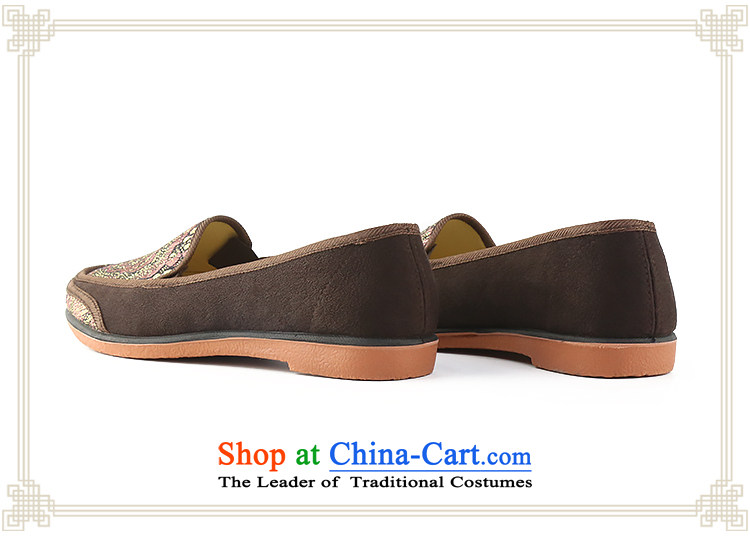 The Scarlet Letter of Ramadan 2015 mesh upper old Beijing New Women's Shoe mother shoe flat footwear soft and comfortable walking shoes Plaza dance brown 39 pictures, prices, brand platters! The elections are supplied in the national character of distribution, so action, buy now enjoy more preferential! As soon as possible.