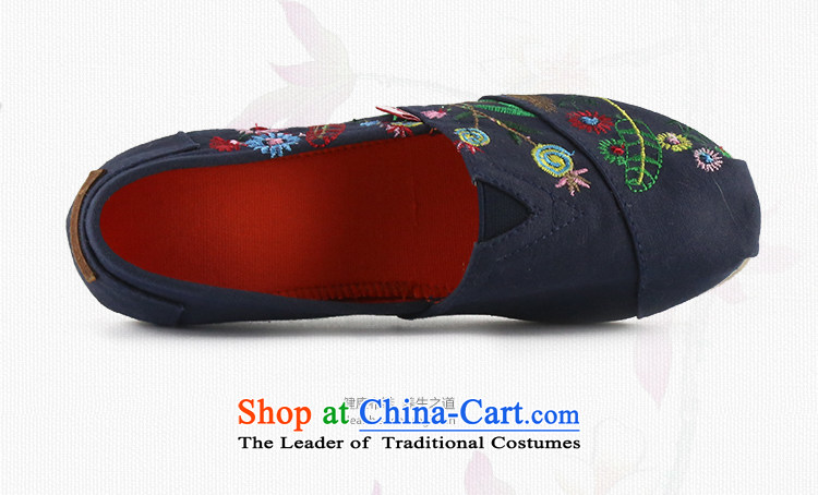 The Scarlet Letter of Old Beijing comfortable shoes Ramadan soft bottoms national China wind embroidered shoes lazy people shoes womens single shoe red 39 pictures, prices, brand platters! The elections are supplied in the national character of distribution, so action, buy now enjoy more preferential! As soon as possible.