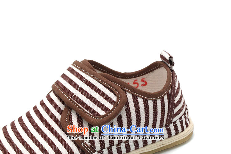 Genuine old step-young of Ramadan Old Beijing mesh upper hand apply glue to the bottom layer of thousands of anti-skid shoes, casual single shoes Child Child film streaks single brown 22 yards /16cm picture, prices, brand platters! The elections are supplied in the national character of distribution, so action, buy now enjoy more preferential! As soon as possible.