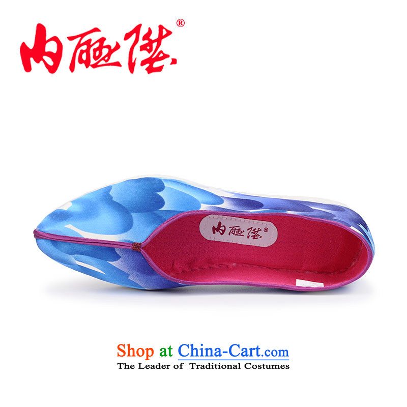 The new L female mesh upper mesh upper-gon tangyan Beijing thousands ground Wing Shards series manual single shoe 8611A orchid 36, inline l , , , shopping on the Internet