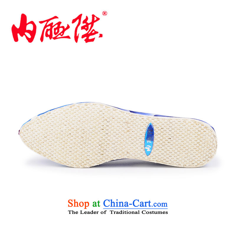 The new L female mesh upper mesh upper-gon tangyan Beijing thousands ground Wing Shards series manual single shoe 8611A orchid 36, inline l , , , shopping on the Internet