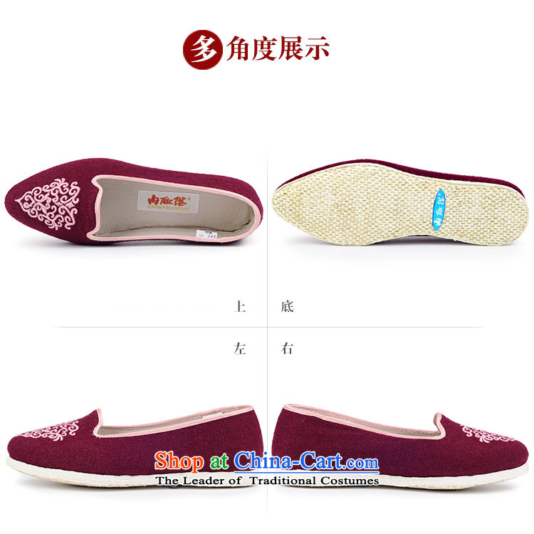 The new L female mesh upper mesh upper-gon tangyan beijing arts small tabs on Chun Sang manually bottom thousands of single shoe 8,605 Red 38 pictures, prices, brand platters! The elections are supplied in the national character of distribution, so action, buy now enjoy more preferential! As soon as possible.