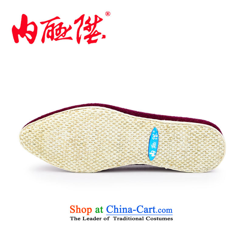 The new L female mesh upper mesh upper-gon tangyan beijing arts small tabs on Chun Sang manually bottom thousands of single shoe red 38, 8,605 inline l , , , shopping on the Internet