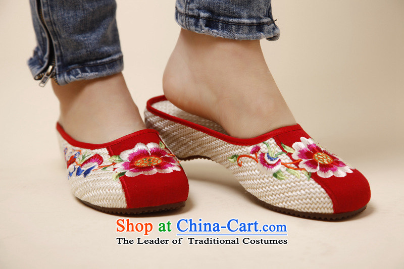 2015 autumn flowers new linen embroidery beef tendon bottom of ethnic embroidered slippers women shoes are cool beige 36 pictures xhx drag, prices, brand platters! The elections are supplied in the national character of distribution, so action, buy now enjoy more preferential! As soon as possible.