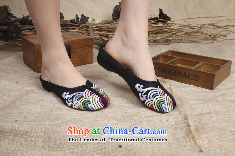 In the summer and autumn of 2015, a new wave of old shoes dance the Beijing shoes slippers Oxford soft bottoms stay cool and embroidered shoes xhx black 37 pictures, prices, brand platters! The elections are supplied in the national character of distribution, so action, buy now enjoy more preferential! As soon as possible.
