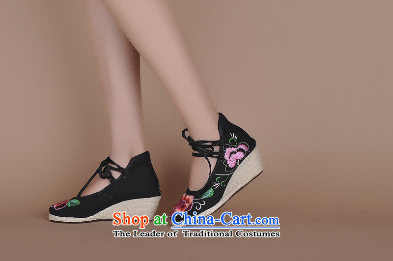 In spring and autumn 2015 new strap binding of the foot of the high-heel with leisure embroidery ethnic women shoes mesh upper Dance Shoe xhx beige 36 pictures, prices, brand platters! The elections are supplied in the national character of distribution, so action, buy now enjoy more preferential! As soon as possible.