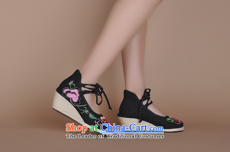 In spring and autumn 2015 new strap binding of the foot of the high-heel with leisure embroidery ethnic women shoes mesh upper Dance Shoe xhx beige 36 pictures, prices, brand platters! The elections are supplied in the national character of distribution, so action, buy now enjoy more preferential! As soon as possible.