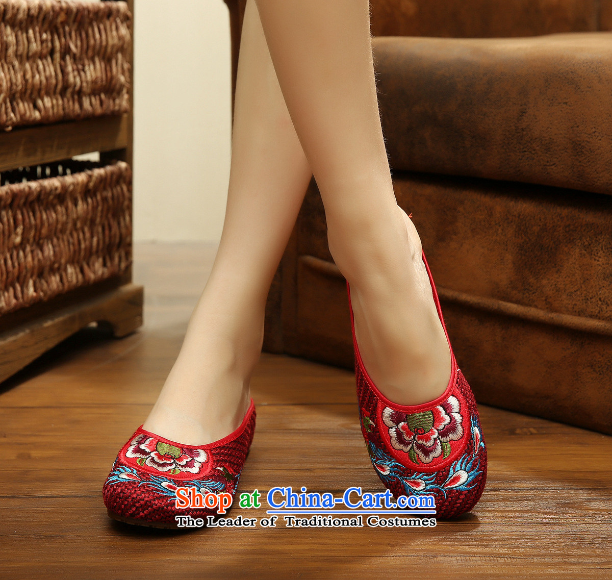 The autumn 2015 New Dance Shoe roller ball of ethnic old Beijing mesh upper exquisite embroidery embroidered flax slippers female Summer sandals cool beige 38 pictures, xhx price, brand platters! The elections are supplied in the national character of distribution, so action, buy now enjoy more preferential! As soon as possible.