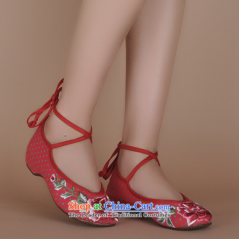 The autumn 2015 New Dance Shoe sweet lovely old content Svetlana Goryacheva Beijing Oxford soft bottoms embroidered shoes Dance Shoe xhx green 35 pictures, prices, brand platters! The elections are supplied in the national character of distribution, so action, buy now enjoy more preferential! As soon as possible.