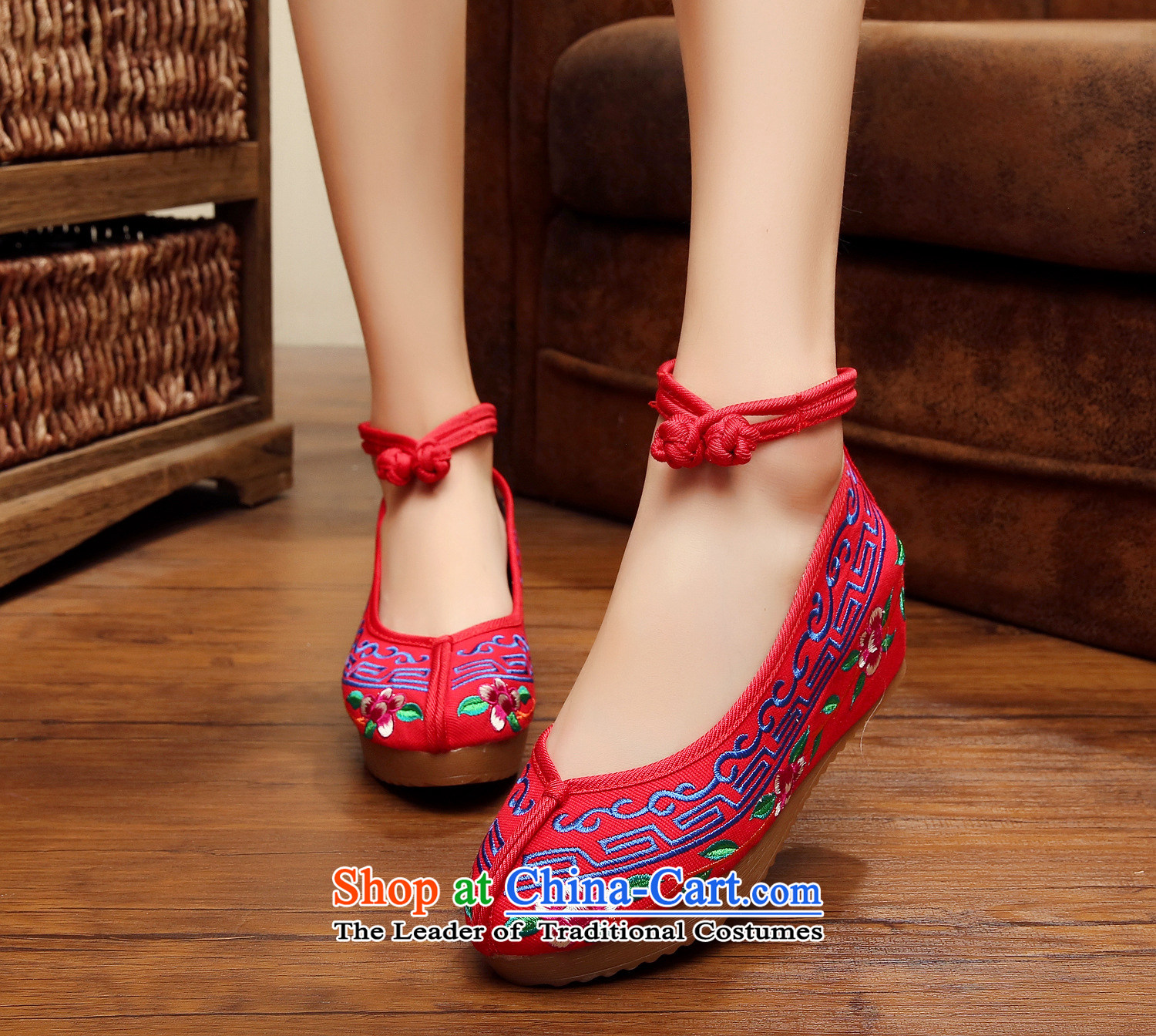 The autumn 2015 new slope with a tattoo on his thick embroidery mesh upper womens single shoe ethnic embroidery China wind leisure shoes xhx red 38 pictures, prices, brand platters! The elections are supplied in the national character of distribution, so action, buy now enjoy more preferential! As soon as possible.