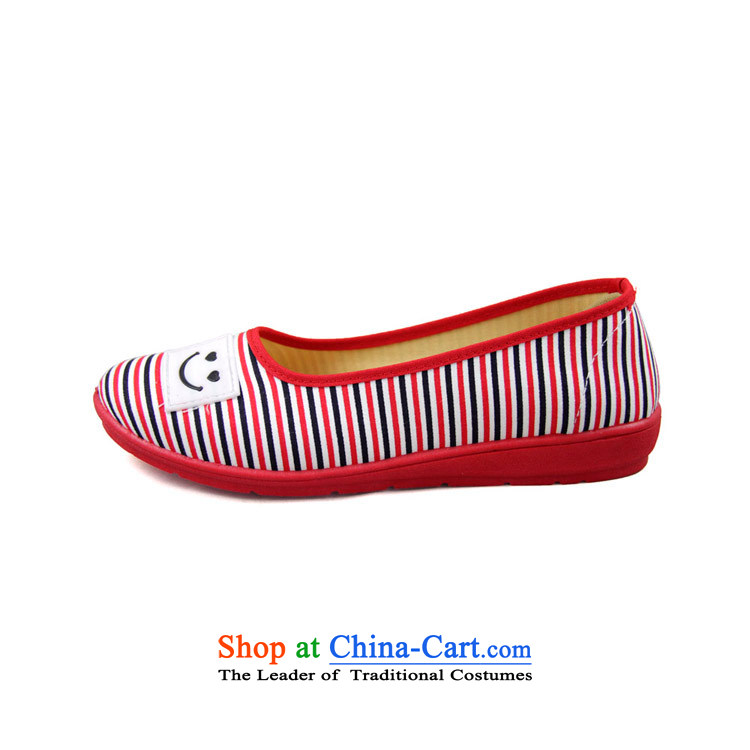 Magnolia Old Beijing mesh upper women shoes xinqiu) color bar women shoes flat-bottomed boat pin kit shoes domestic leisure shoes 2312-1235 RED 40 pictures, prices, brand platters! The elections are supplied in the national character of distribution, so action, buy now enjoy more preferential! As soon as possible.