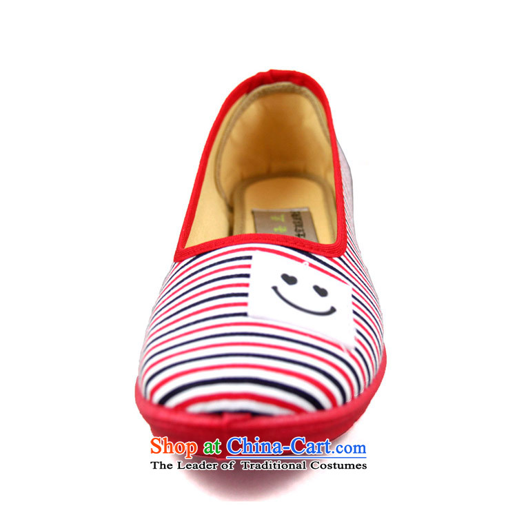 Magnolia Old Beijing mesh upper women shoes xinqiu) color bar women shoes flat-bottomed boat pin kit shoes domestic leisure shoes 2312-1235 RED 40 pictures, prices, brand platters! The elections are supplied in the national character of distribution, so action, buy now enjoy more preferential! As soon as possible.