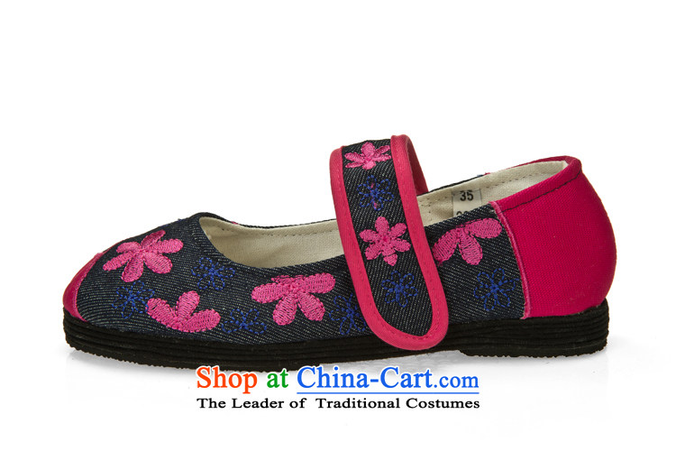 Oriental Kai Fei 2015 autumn and winter old Beijing mesh upper end of thousands of women shoes soles of ethnic embroidered shoes comfortable shoes marriage single mother shoe H.Rotation and duration of green 36 pictures, prices, brand platters! The elections are supplied in the national character of distribution, so action, buy now enjoy more preferential! As soon as possible.