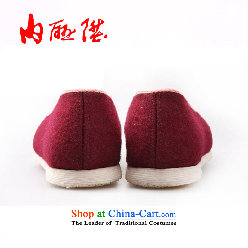 Inline l mesh upper single shoe tangyan Beijing mesh upper hand thousands of small tabs on the bottom of Cheung arts 8605A mesh upper red 38, female inline l , , , shopping on the Internet