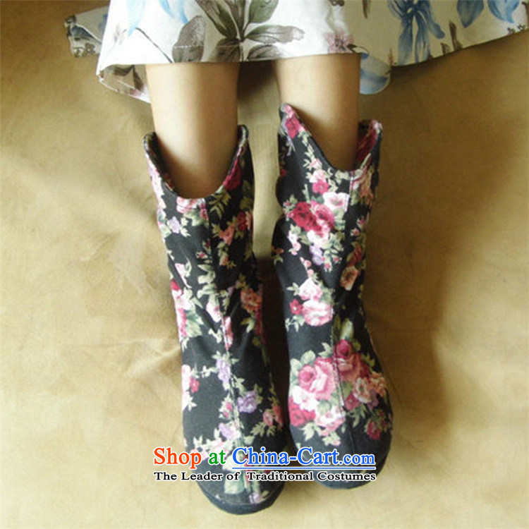 Charlene Choi this court of Old Beijing mesh upper round head pin pension ladies boot denim stamp Sleek and versatile flat shoe thousands ground pin kit has a non-slip film adhesive mesh upper black 39 pictures mother, prices, brand platters! The elections are supplied in the national character of distribution, so action, buy now enjoy more preferential! As soon as possible.