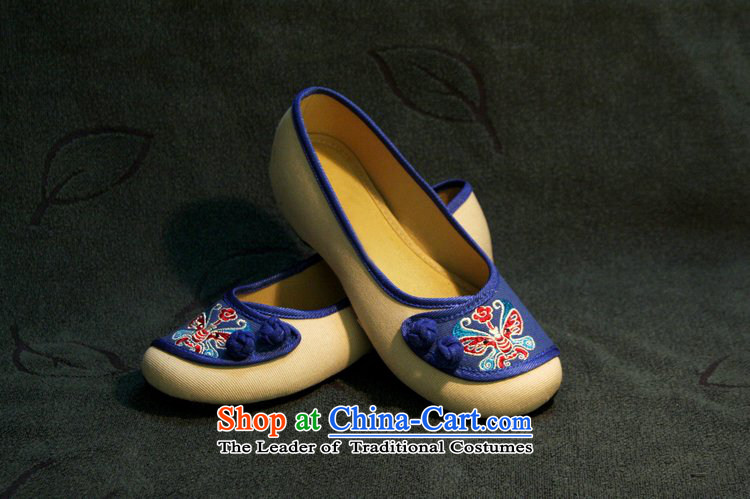 The silk autumn old Beijing mesh upper ethnic embroidered shoes increased with women within single shoe slope A412-72 blue 39 pictures, prices, brand platters! The elections are supplied in the national character of distribution, so action, buy now enjoy more preferential! As soon as possible.