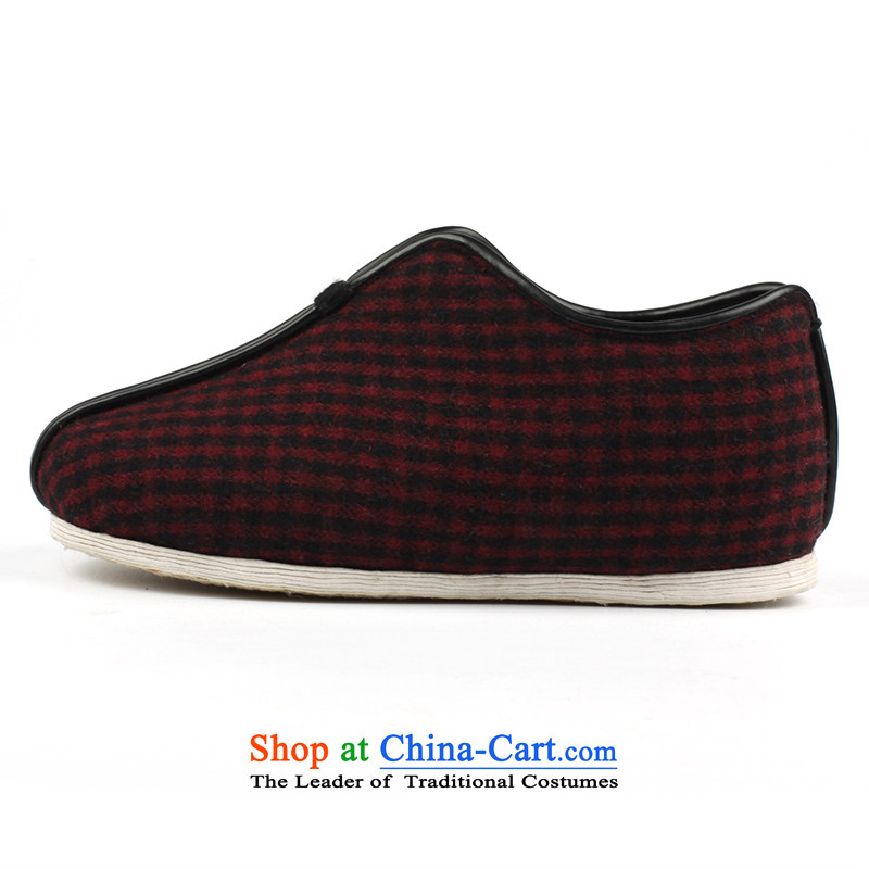 The L and the old Beijing mesh upper with thousands of women shoes bottom warm winter manually cotton shoes, thousands of women in cotton red 39? With l and shopping on the Internet has been pressed.