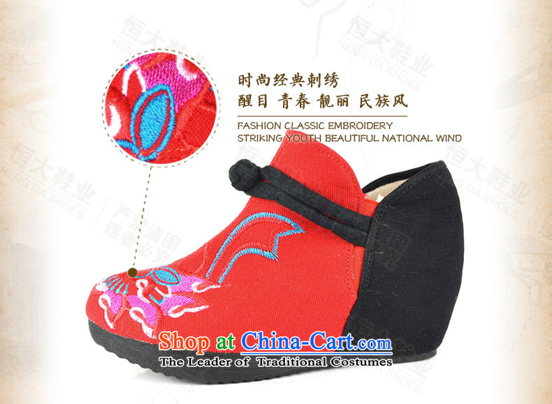 The first door of Old Beijing mesh upper stylish embroidered shoes embroidered boots autumn and winter, female boots the lint-free warm up ladies boot nation of wind women shoes black 37 pictures, prices, brand platters! The elections are supplied in the national character of distribution, so action, buy now enjoy more preferential! As soon as possible.